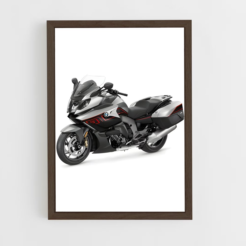 Poster K1 en Mouvance – affiche BMW Motorrad (vue 5)